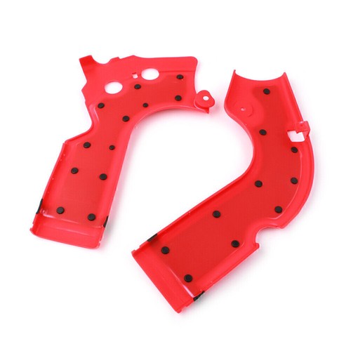 Pair Motorcycle Frame Guards Fairing Covers Protector for Honda CRF250R CRF450R - Picture 8 of 9
