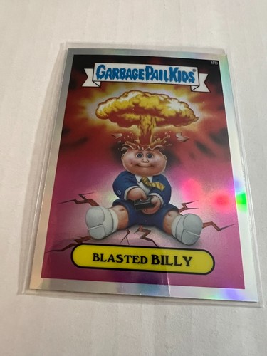 2013 Garbage Pail Kids Chrome Series 1 REFRACTOR You Pick Singles GPK Base +Lost - Picture 18 of 109
