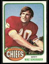 1976 Topps #86 Mike Sensibaugh