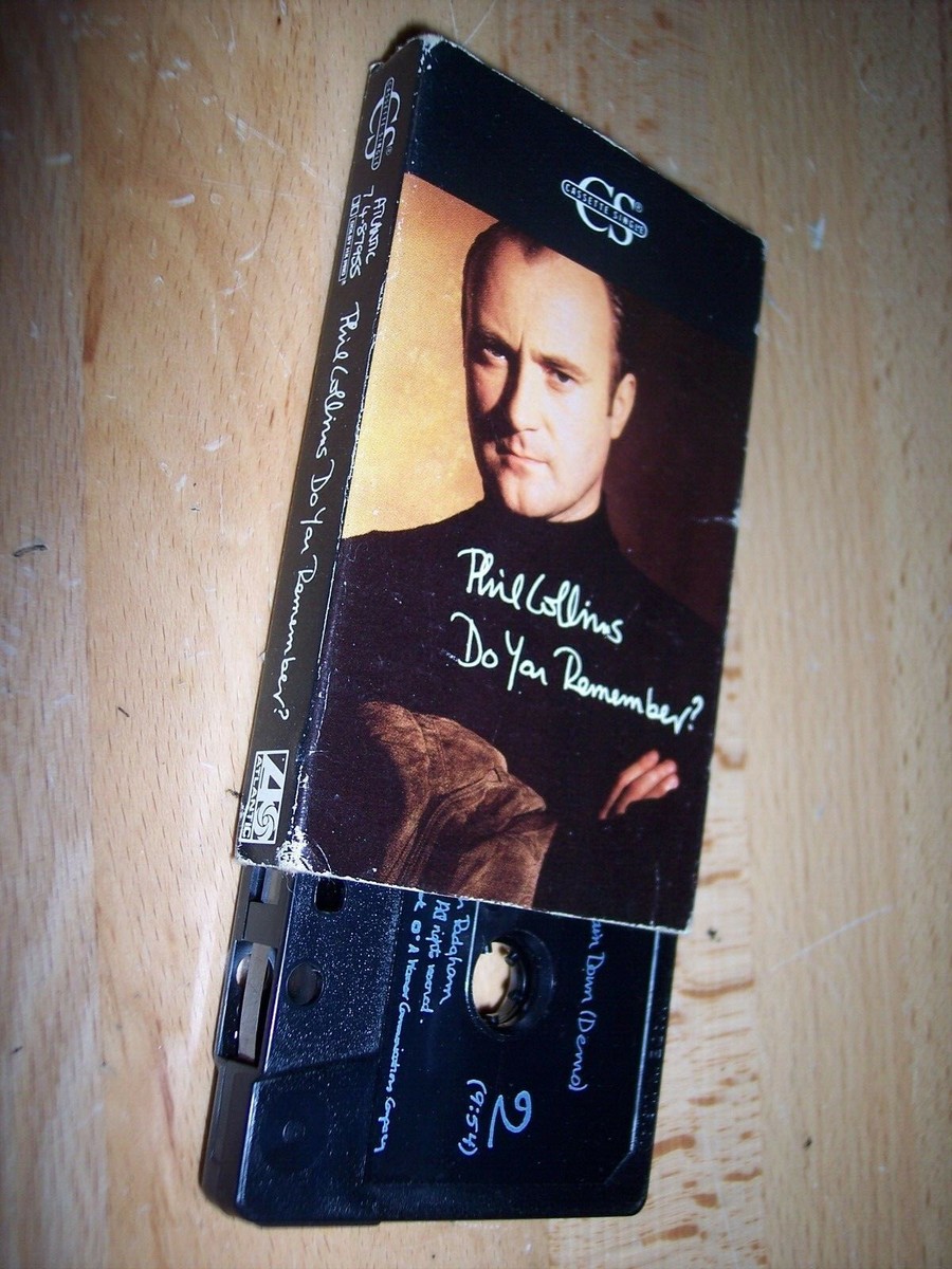 1990 Phil Collins Do You Remember? / Wish It Would Rain Down