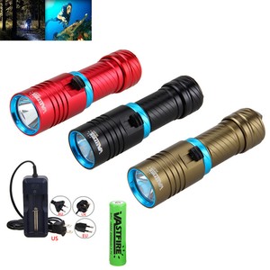 Scuba 10000lm Waterproof Dive L2 Led Diving Flashlight Torch Light Lamp Ebay