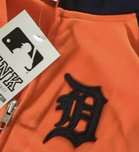Victoria's Secret PINK Medium MLB Detroit Tigers Bling Track Jacket New w/Tags - Picture 9 of 11