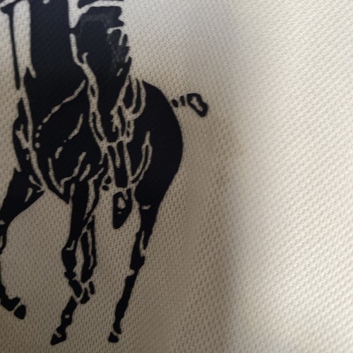 Polo Ralph Lauren Big Pony Polo Shirt Blue, White, Green Men’s  Xxl - Picture 3 of 6