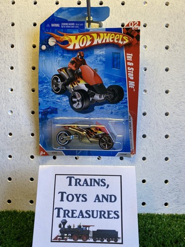 Hotwheels Race World Movie Stunts 2010 Try & Stop Me mint NIB (B-44) 174/240 - Bild 1 von 6
