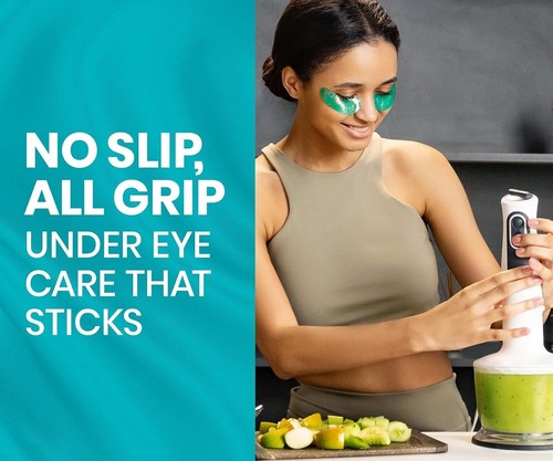 Under Eye Patches for Dark Circles and Puffy Eyes (30 Pairs), Marine Collagen - Picture 4 of 6