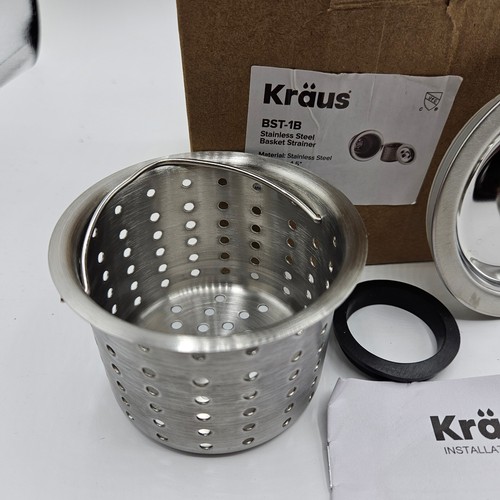 Kraus Stainless Steel Strainer Model BST-1 - Picture 4 of 4