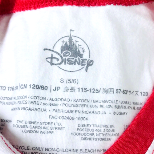 Camiseta Raglán Disney Niños Blanca Escuela Secundaria Musical East High Wildcats S 5/6 - Imagen 3 de 3