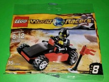 LEGO World Racers DUNE BUGGY Polybag Set 30032 New Sealed 2010 Minifigure & Car