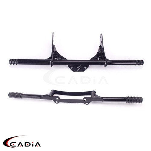 Barra de choque de clavija delantera trasera para Harley Dyna Wide Glide FXDWG Switchback FLD '06-'17 - Imagen 5 de 10