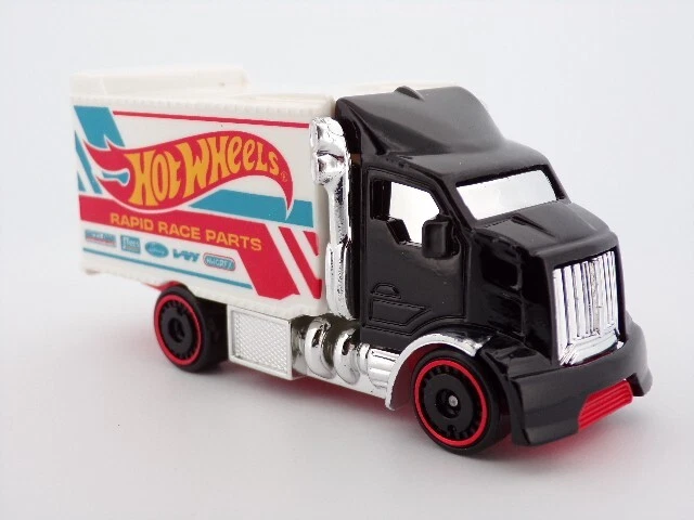 Hot wheels box truck top