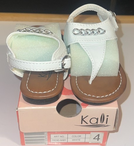 New Girls Kali Toddler Sandals Size 4