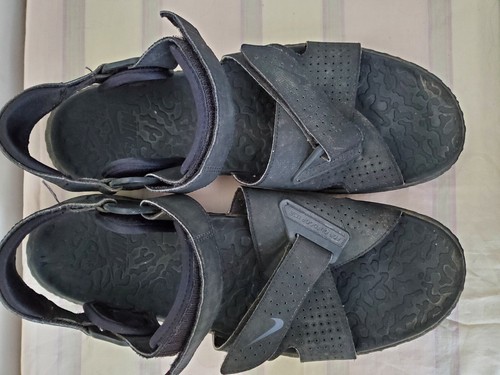 Nike ACG Air Deschutz Outdoor Adjustable Sandals Mens Size 14 CT2890-005 Black - Picture 5 of 10