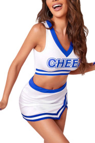 Sexy Cheerleader Cosplay Costume Fantasy Size 12-14 Lingerie Set