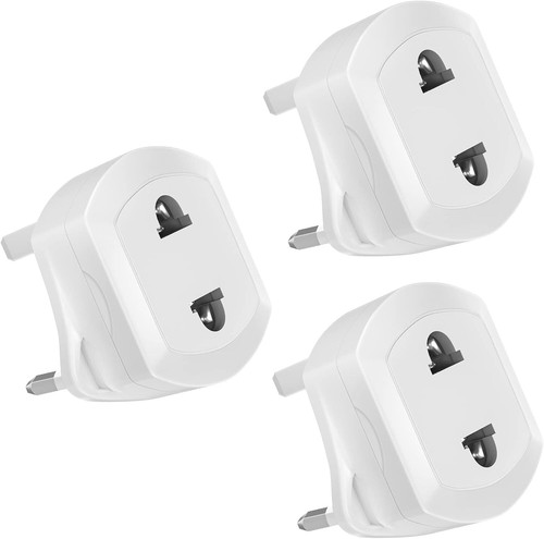 2 Pin to 3 Pin UK Battery Charger Adaptor Plug for Shaver & Oral-B Toothbrush✅ - Picture 5 of 23