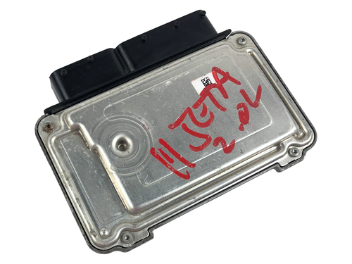 2011-2012 Volkswagen Jetta Engine Computer ECM ECU Control Module 06G 906 055 C - Picture 12 of 12
