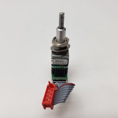 リール DDD GRAYHILL optical encoder with switch 62AGY22034 medical