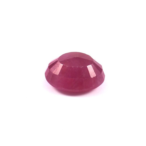 AAA Natural Unheated-Untreated Mozambique Ruby Loose Oval Gemstone Cut 3.10 Ct - Picture 5 of 5
