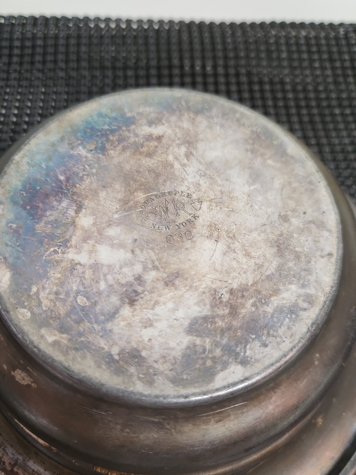 Vintage Quadruple WR 030 New York Bowl Dish eBay