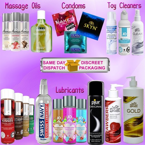 Four Seasons Personal 500ml Sex Lubricant Pump Lube Toys Safe Natural Feel New - Picture 6 of 24
