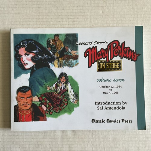 Leonard Starr's Mary Perkins auf der Bühne Band 7 von Charles Pelto