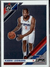 2019 Donruss Optic #30 Kawhi Leonard NM/M