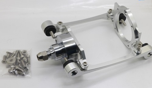 32cc CNC aluminum engine mount with clutch for RC marine engine G320PUM 32CC - Bild 7 von 7