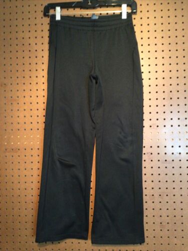Champion C9 Boys Sz Large (10-12) Black Joggers Track Pants Polyester #16