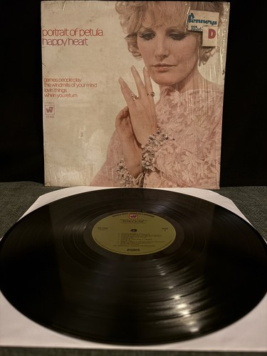 Petula Clark - Portrait Of Petula - WS-1789 - Original Shrink - Full Size Poster