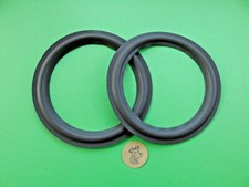 DESIGN ACOUSTICS PS-10 A  REPLACEMENT FOAM SURROUNDS 10&quot; -- MADE IN USA --*  			