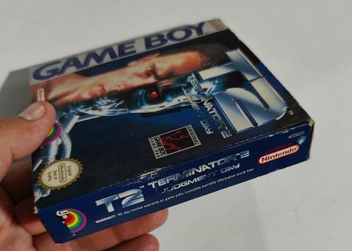 NINTENDO GAME BOY TERMINATOR 2 JUDGMENT DAY PAL EU ORIGINALE RARO - Imagen 6 de 8