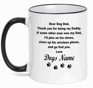 personalized coffee mugs for dad