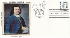  VICE PRESIDENT DAN QUAYLE (1947- ) hand signed 1981 autographed FDC