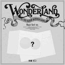 IKON B.I [WONDERLAND] 3rd Album MAGIC CARD Ver/CD-R+Pop-Up Card+Package SEALED
