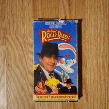 Who Framed Roger Rabbit (VHS, 1997) 90's Comedy Robert Zemeckis V12