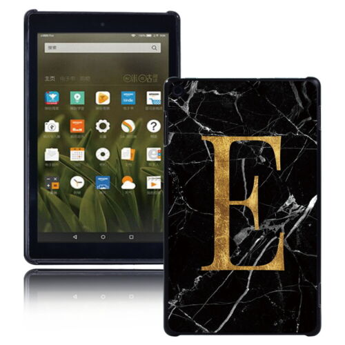 Initial Shell Tablet Cover Case For Amazon Fire 7/HD 8/HD 10/Plus/12th 2024 +Pen - Picture 24 of 29