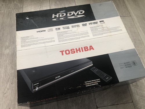 TOSHIBA HD-E1 HD DVD PLAYER BRAND NEW & FACTORY SEALED - Picture 7 of 9