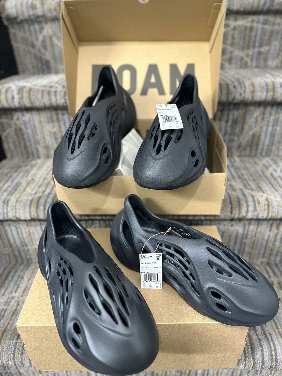 Adidas YZY Yeezy Foam Runner RNR Onyx HP8739 Size 12 M/13 W | eBay