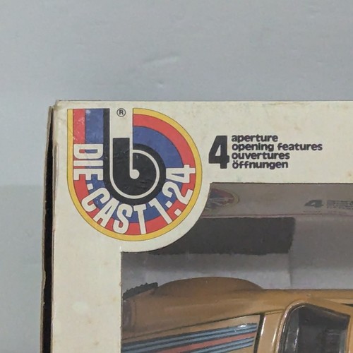 Bburago Porsche Carrera RS 1:24 gelb Diecast Metall Modell selten Oldtimer Auto - Bild 7 von 13