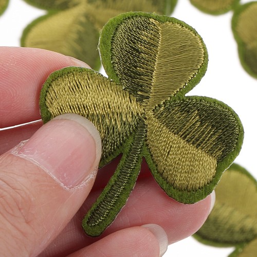 20 Pcs Patch En Tissu Brodé Coudre Des Patchs achats Appliqués Pour Les Vêtements