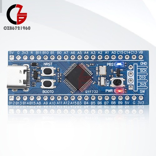 Type-C Original STM32F103C8T6 Core Development Board STM32 Minimum System Board - Picture 19 of 20