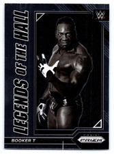 2023 PANINI PRIZM WWE LEGENDS OF THE HALL INSERT #7 BOOKER T WWF