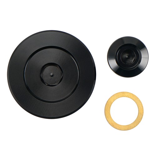 Tornillos de tapones de distribución de motor ATV para Kawasaki KFX 400 KFX400 2003-2006 negro - Imagen 3 de 6