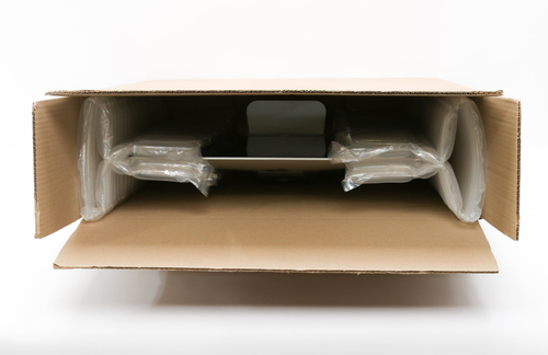 Apple iMac & Cinema Display Packaging fino a 27" con inserti gonfiabili tratto - Foto 2 di 3