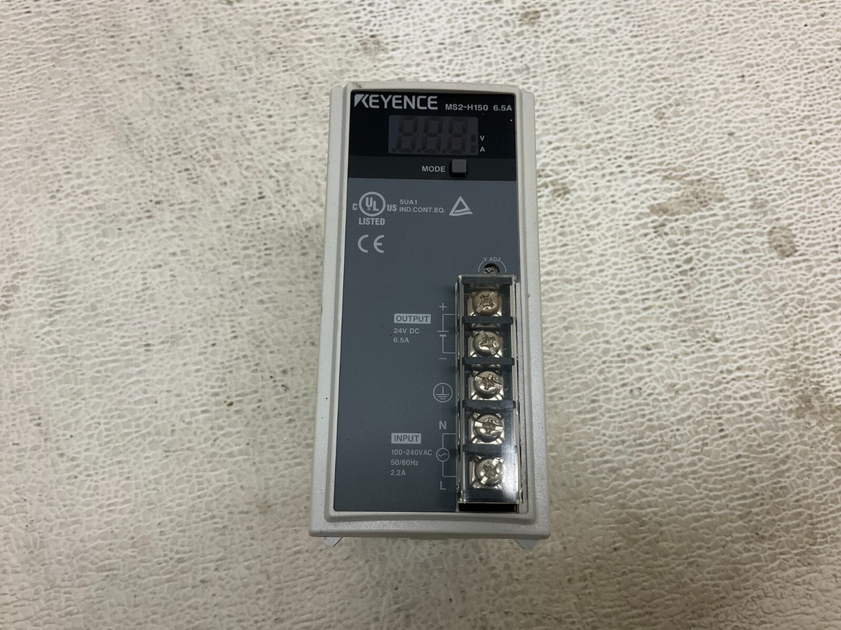 KEYENCE キーエンス MS2-H150 6.5A - スイッチング電源 KEYENCE キーエンス MS2-H150 6.5A - スイッチング電源