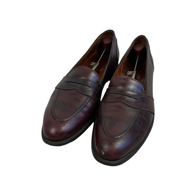 Alden Burgundy Calfskin