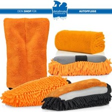 Autowäsche Set Waschhandschuh Microfaser detailmate