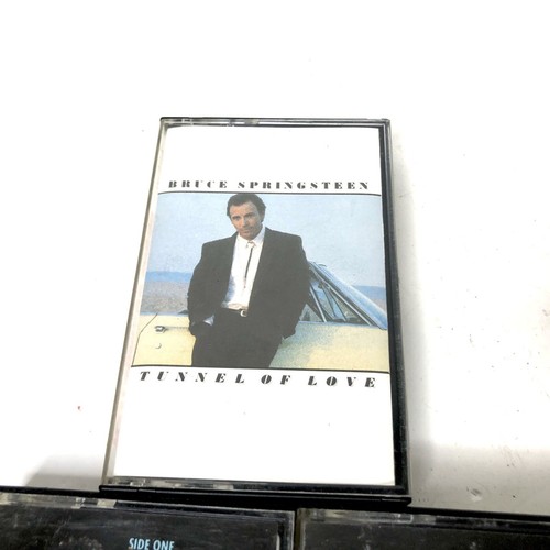 Bruce Springsteen Cassette Tape Lot Live 1975-85 & Tunnel Love ( Lot of 3) - Picture 2 of 7