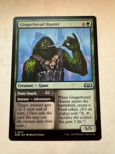 Mtg Wilds of Eldraine Green cards BUY 2 GET 2 FREE!!!! - Picture 11 of 41
