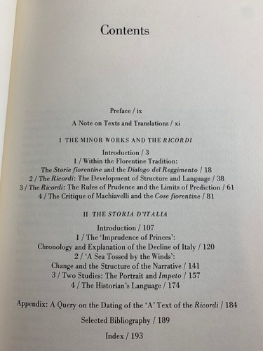 Francesco Guicciardini: The Historian’s Craft By Mark Phillips 1977 (u) - Picture 6 of 8