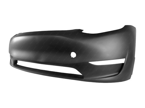 NEW Primered Front Bumper Cover Fascia for 2022 2023 2024 Tesla Model Y 22 23 24 - Picture 6 of 12